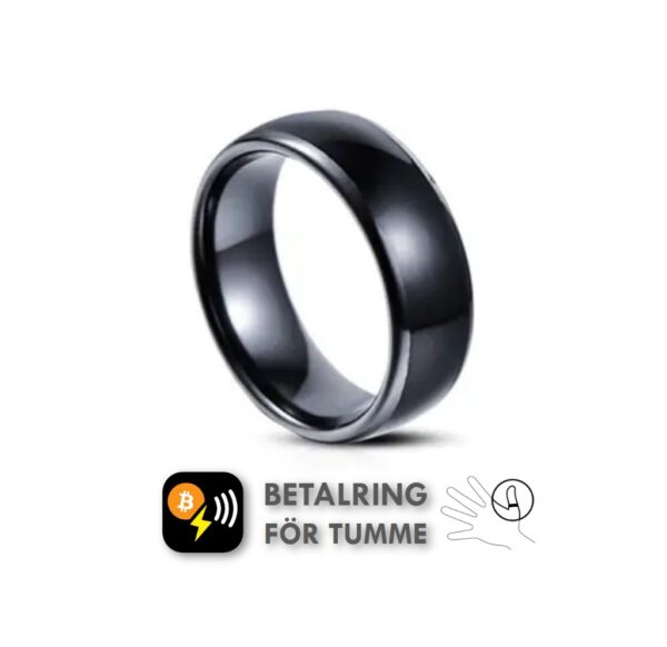 Betalring för tumme - 23.8mm