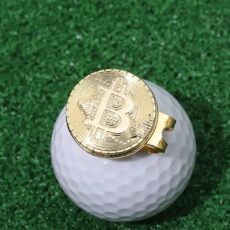 Golf Markör - Guld